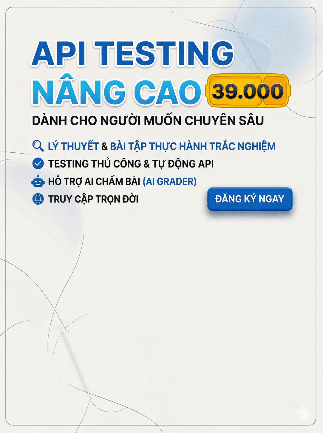 API Testing nâng cao