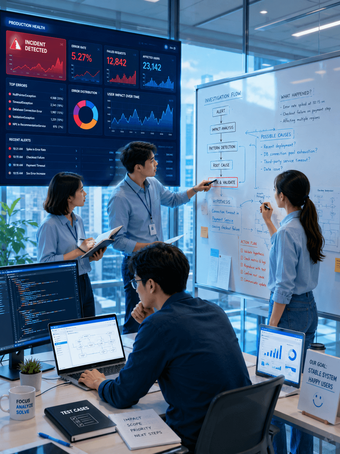 Điều Tra Hiện Trường Bug Production