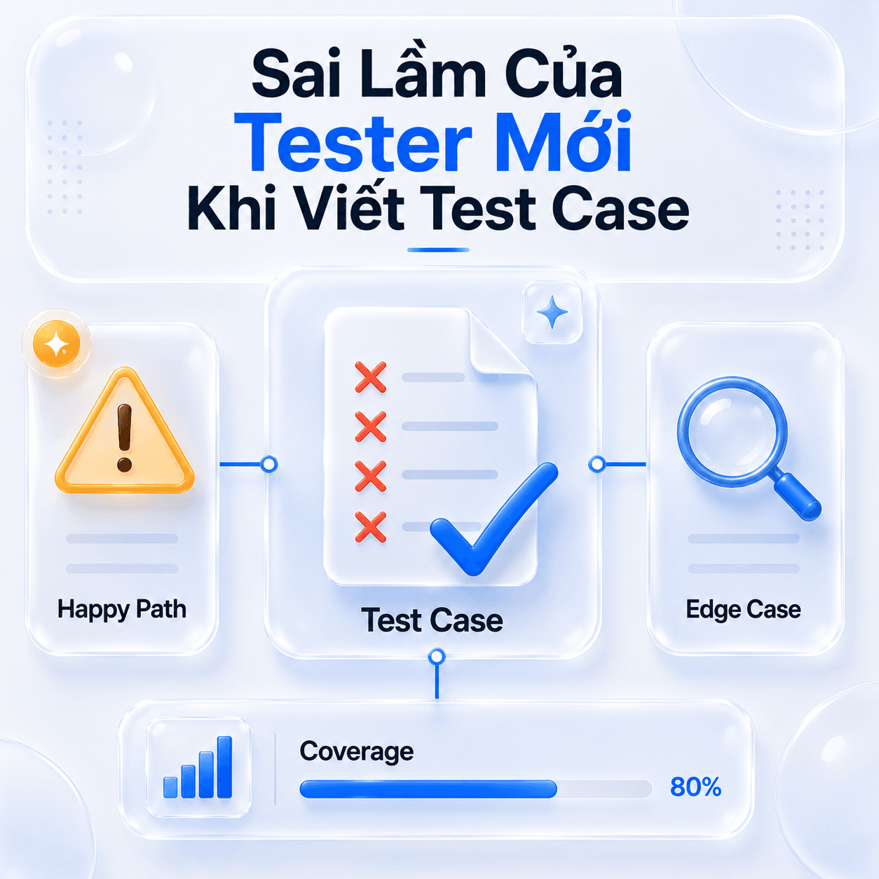 Tester Mới Sai Lầm Ở Đâu Khi Viết Test Case