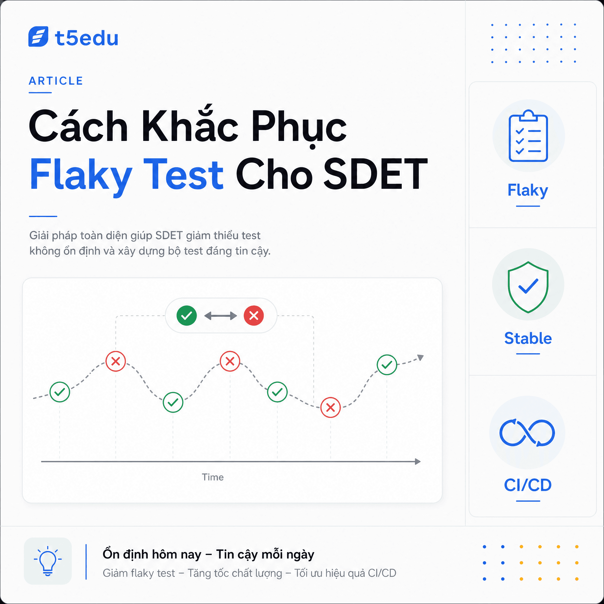 Cách Khắc Phục Flaky Test Cho SDET